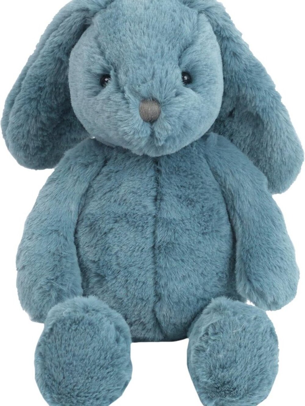 Soft Blue Bunny Stuffed Rabbit - 13-Inch Floppy Plush Toy for Kids & Gifts